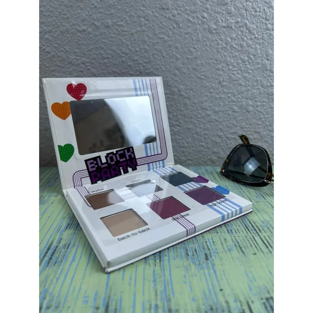 Tetris x IPSY Block Party 6-Shade Eyeshadow Palette Limited Edition NEW